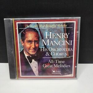 Henry Mancini All-Time Great Melodies CD Reader's Digest Sealed 1998 Orchestra